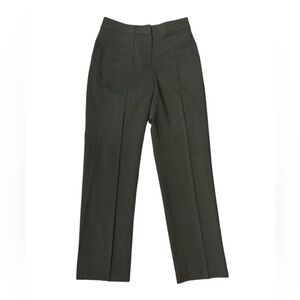 J. Crew Women’s Kate straight-leg pant Italian wool blend Black Size Petite 2